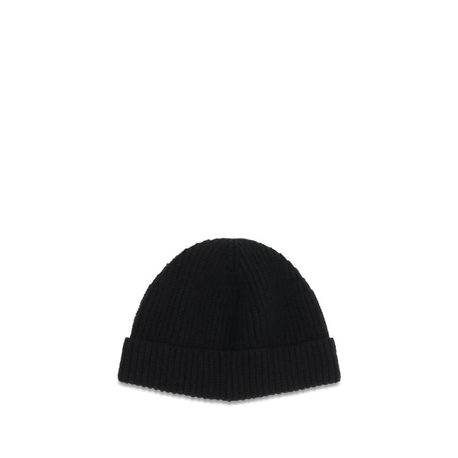 Valentino Garavani Black Cashmere Beanie