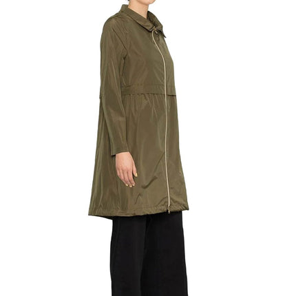 Herno Bicolor Polyester Coat