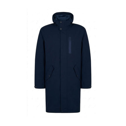 Herno Blue Polyester Coat