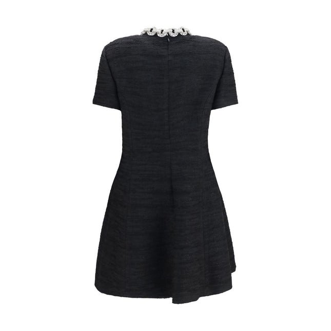 Valentino Black Cotton Casual Dress