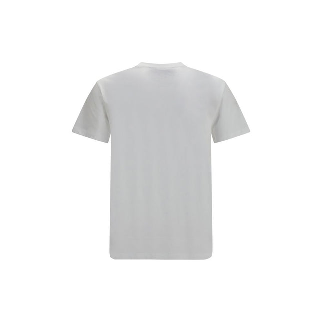 Valentino White Cotton T-Shirt
