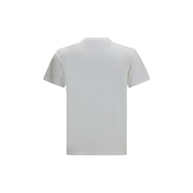 Valentino White Cotton T-Shirt