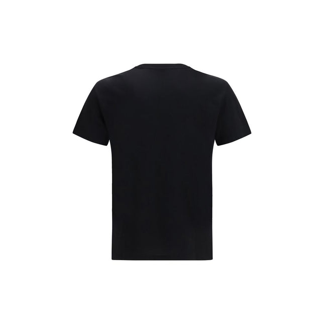 Valentino Black Cotton T-Shirt