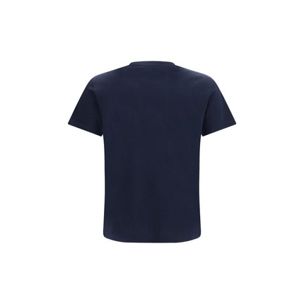 Valentino Blue Cotton T-Shirt