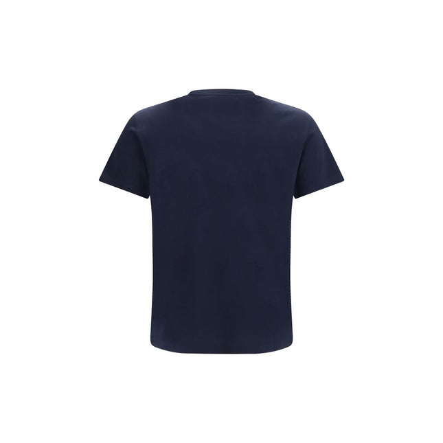 Valentino Blue Cotton T-Shirt