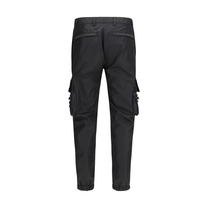 Prada Black Polyamide Athletic Pants