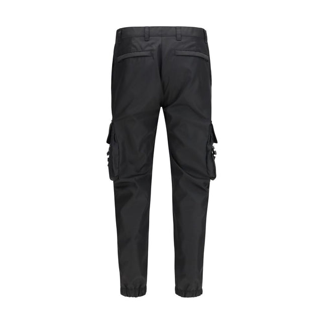 Prada Black Polyamide Athletic Pants