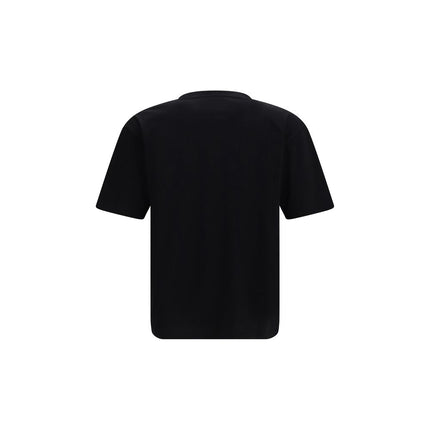 Valentino Black Cotton T-Shirt