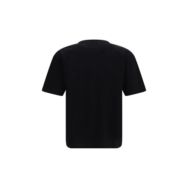 Valentino Black Cotton T-Shirt