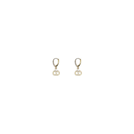 Valentino Garavani Gold Metal Earrings