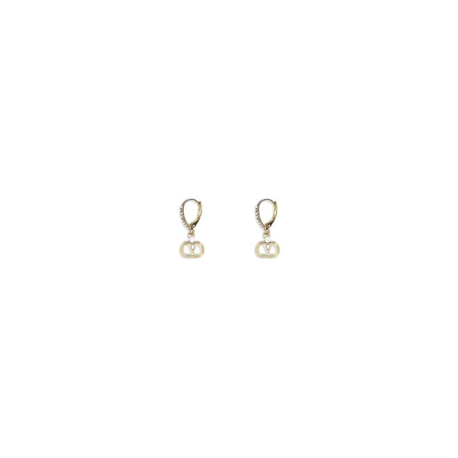 Valentino Garavani Gold Metal Earrings