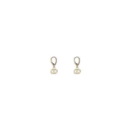 Valentino Garavani Gold Metal Earrings