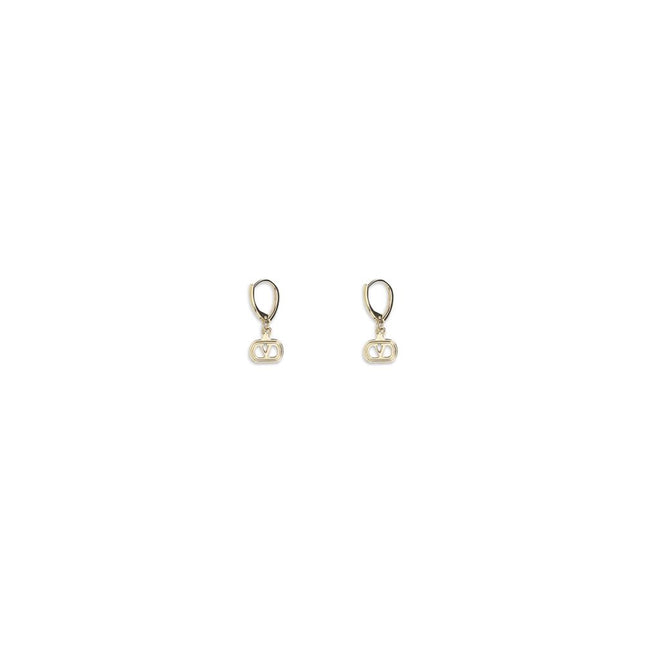 Valentino Garavani Gold Metal Earrings