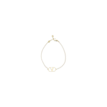 Valentino Garavani Gold Metal Bracelet