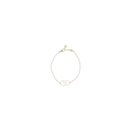 Valentino Garavani Gold Metal Bracelet