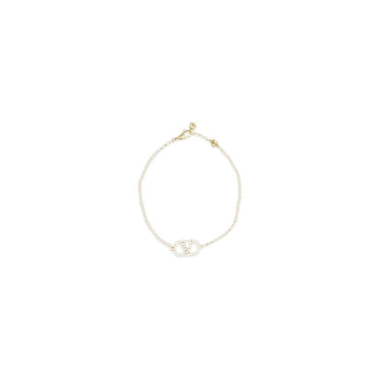 Valentino Garavani Gold Metal Bracelet