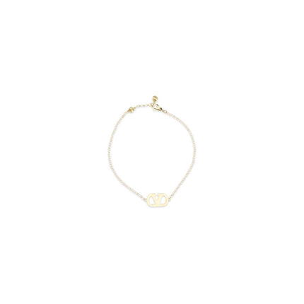 Valentino Garavani Gold Metal Bracelet
