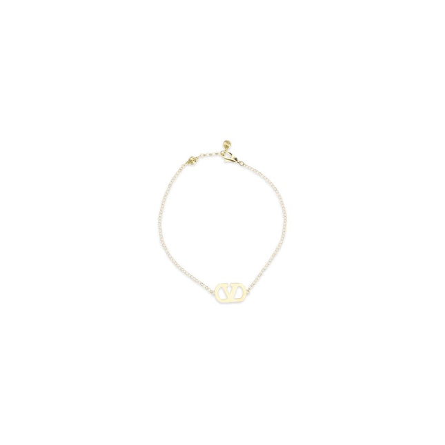 Valentino Garavani Gold Metal Bracelet