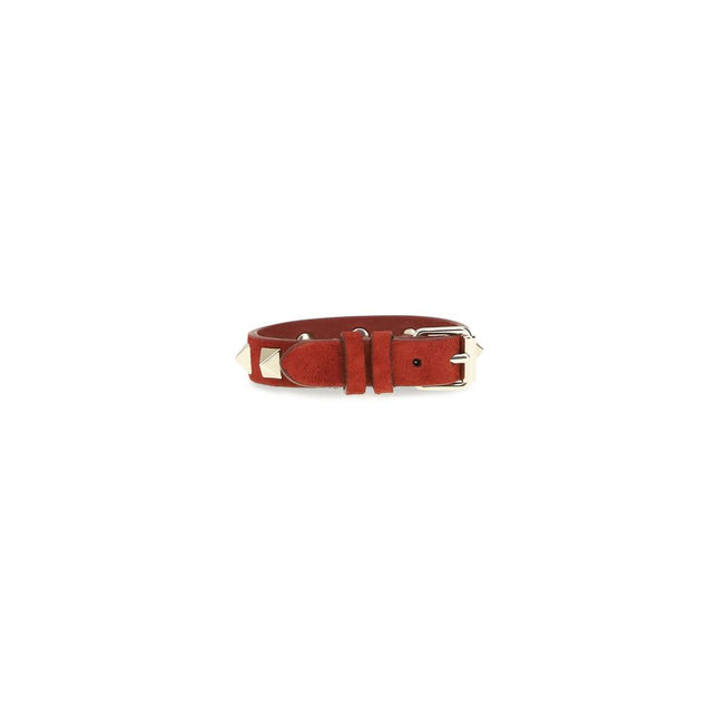 Valentino Garavani Multicolor Calf Leather Bos Taurus Bracelet
