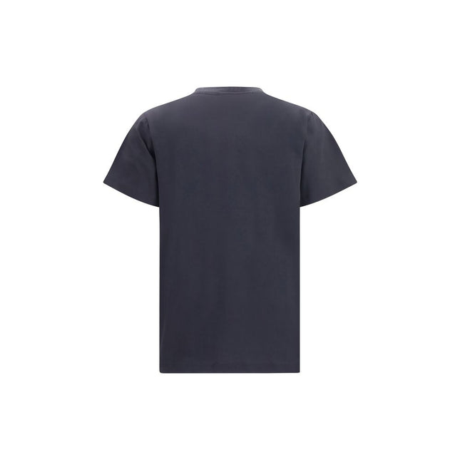 Ganni Black Cotton T-Shirt
