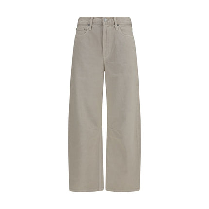 Citizens of Humanity Beige Cotton Jeans Denim
