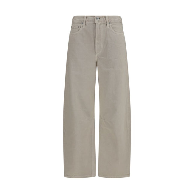 Citizens of Humanity Beige Cotton Jeans Denim