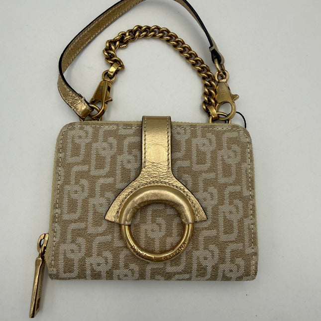 Dolce & Gabbana DOLCE & GABBANA con catena WOC Wallet