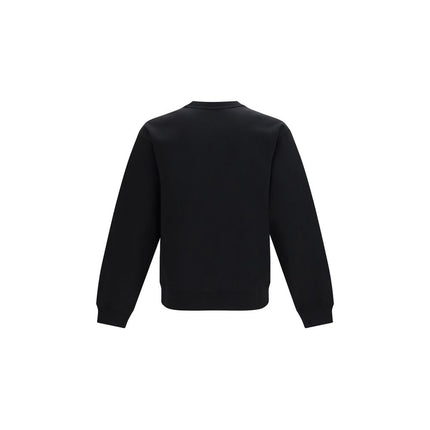 Valentino Black Cotton Sweatshirt