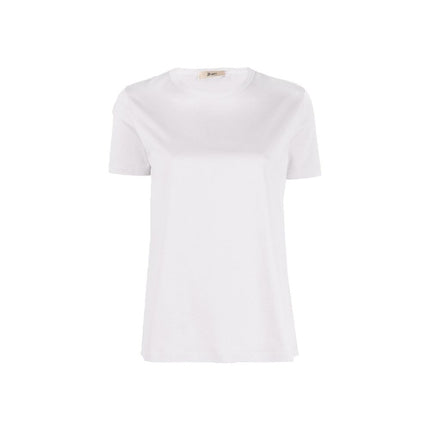 Herno White Cotton T-Shirt