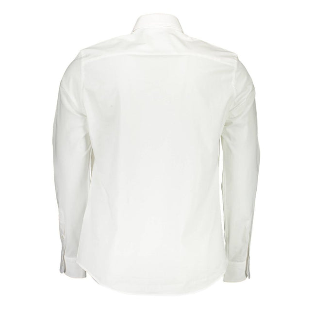 North Sails Bianco Cotton Men Shirt