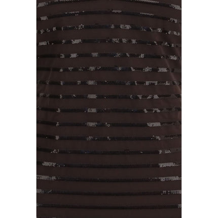 Brunello Cucinelli Brown Nylon One-Piece Swimsuit