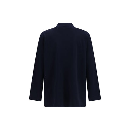 Valentino Blue Wool Oves Aries Cardigan