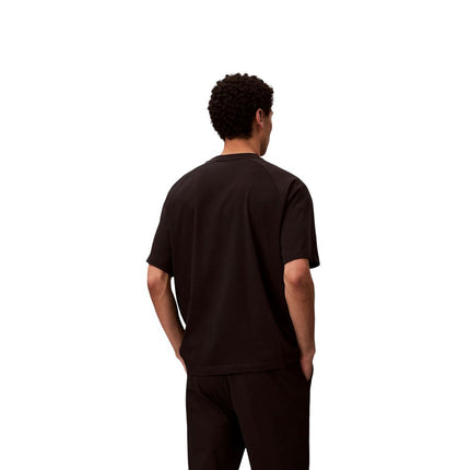 Calvin Klein Sport Black Cotton T-Shirt
