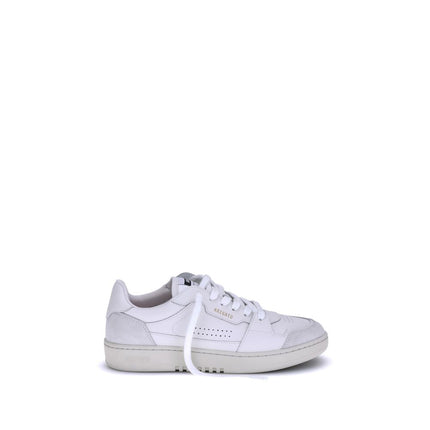 Axel Arigato White Calf Leather Bos Taurus Athletic Sneakers