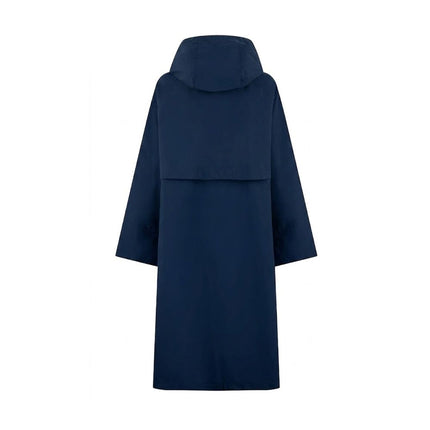 Herno Blue Polyester Coat