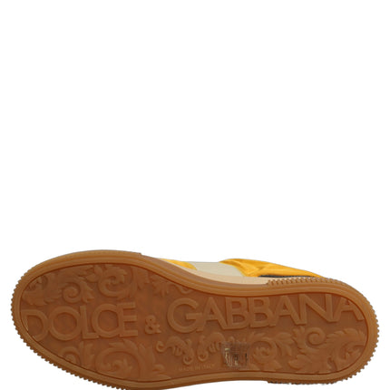 Dolce & Gabbana Multicolor MIAMI Low Top Men Sneakers Shoes