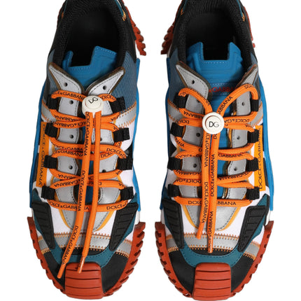 Dolce & Gabbana Multicolor Low Top NS1 Men Sneakers Shoes