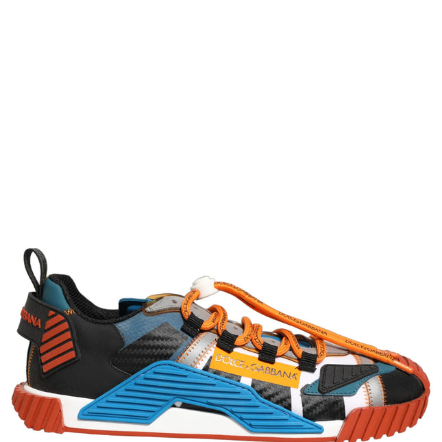 Dolce & Gabbana Multicolor Low Top NS1 Men Sneakers Shoes