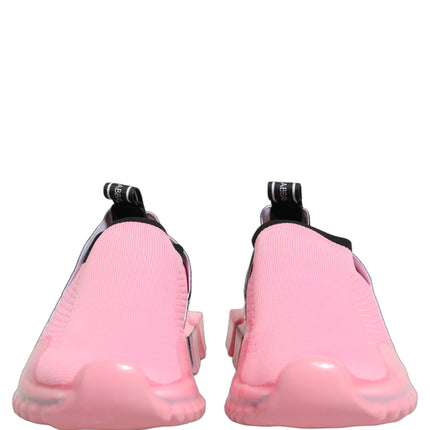 Dolce & Gabbana Pink Slip On Low Top Sorrento Sneakers Shoes