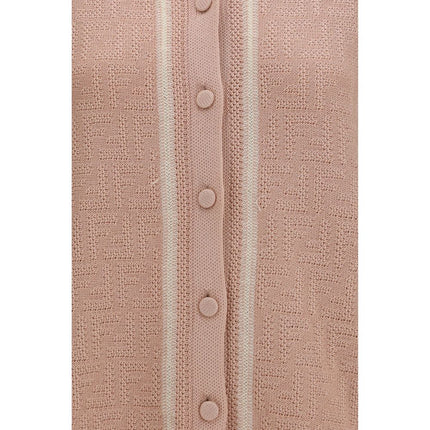 Fendi Multicolor Cotton Shortsleeve Shirt