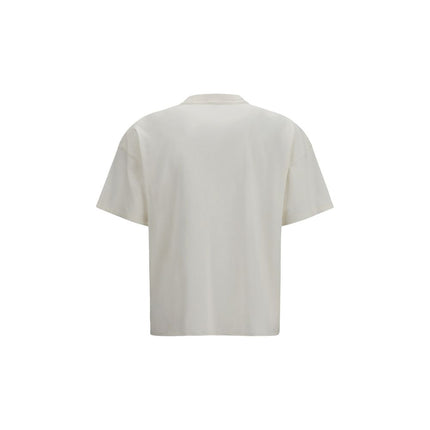 Represent White Cotton T-Shirt