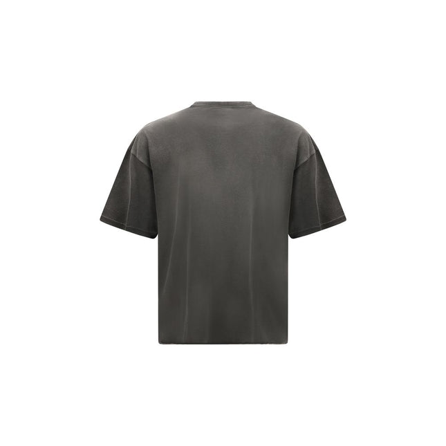 Represent Gray Cotton T-Shirt