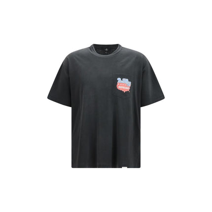 Represent Gray Cotton T-Shirt