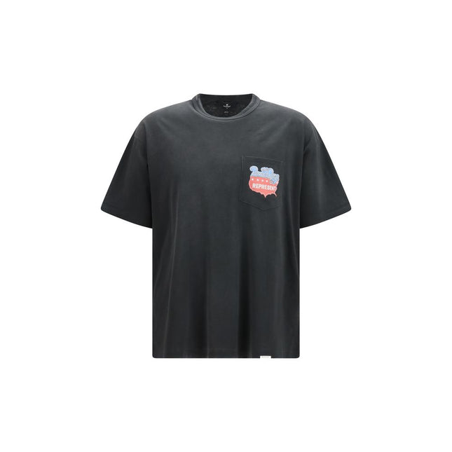Represent Gray Cotton T-Shirt