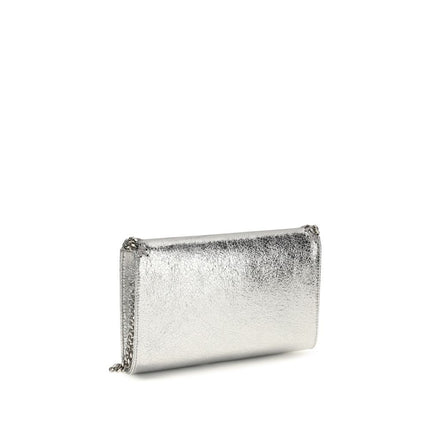 Stella McCartney Silver Polyester Shoulder Bag
