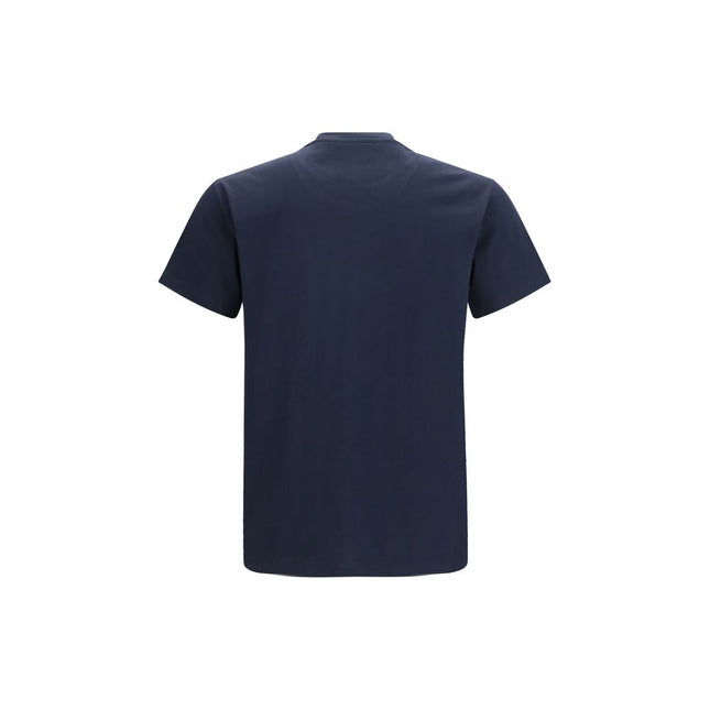 Fendi Blue Cotton T-Shirt