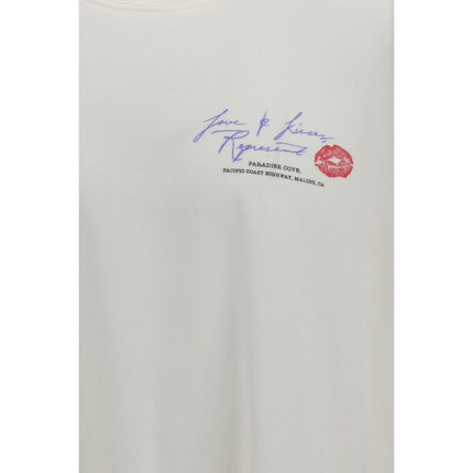 Represent White Cotton T-Shirt