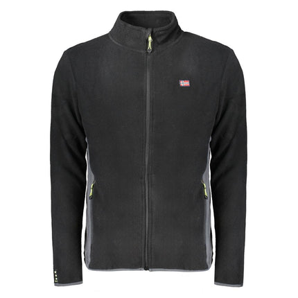 Norway 1963 Black Polyester Mens Sweatshirt