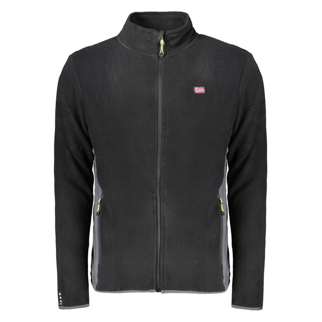 Norway 1963 Black Polyester Mens Sweatshirt