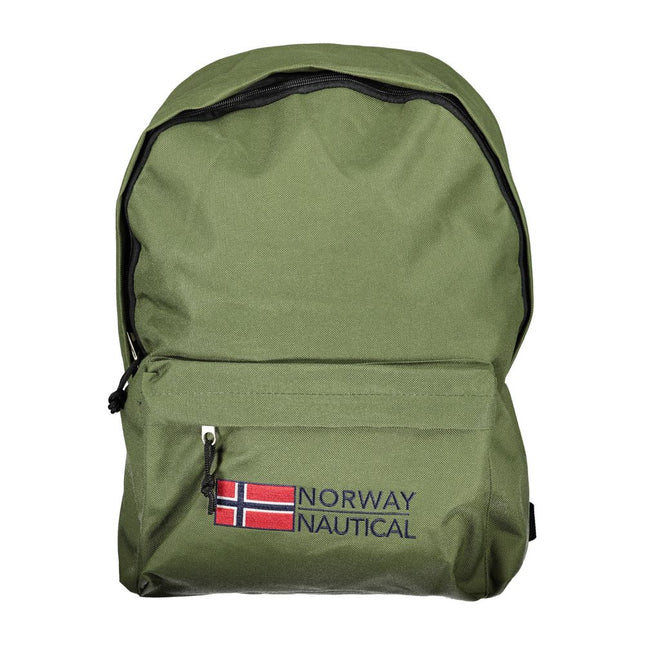 Norway 1963 Verde Polyester Men's Backpack